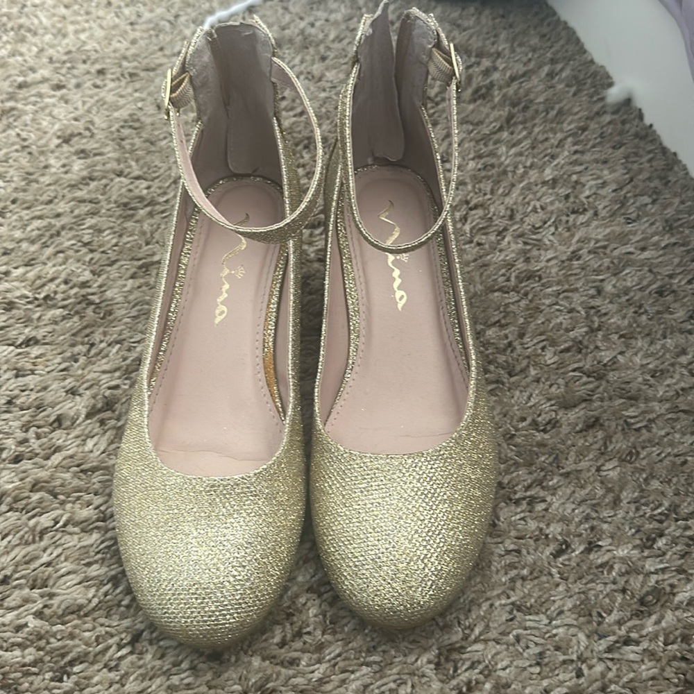 Nina sparkly heels